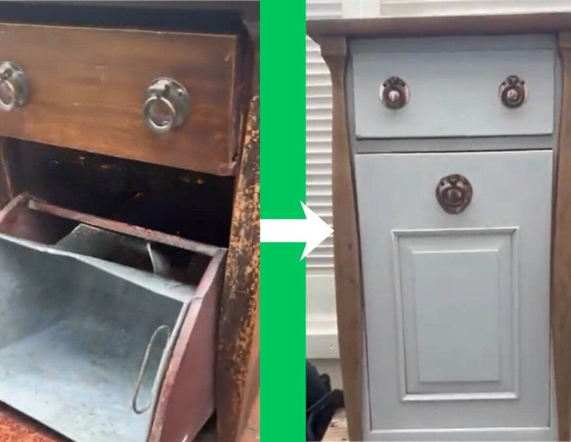 Giving furniture a second life