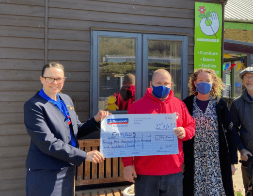 Local organisations fund two new spaces at Emmaus Dover