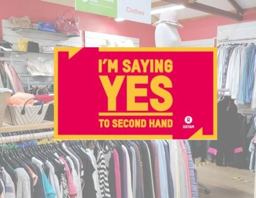 Be part of Secondhand September