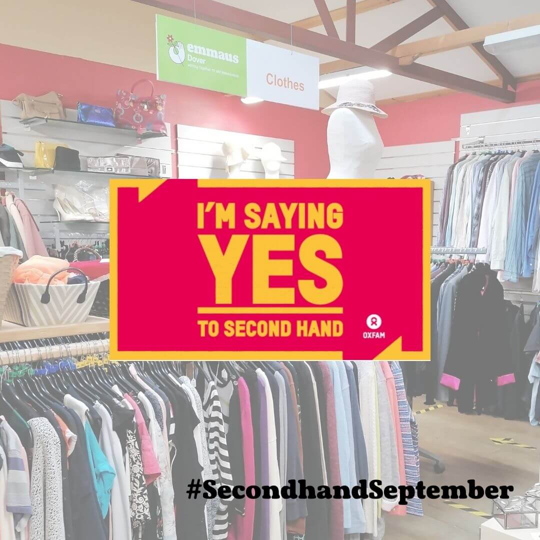Be Part of Secondhand September Charity News Emmaus Dover