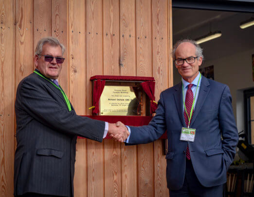 New furniture workshop and warehouse officially opens