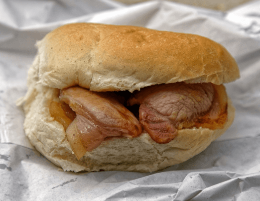 Bacon butty run on Saturday morning offers support to local rough sleepers