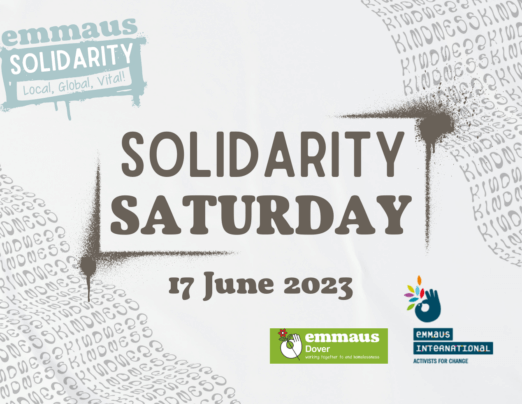 Emmaus Dover Solidarity Saturday 2023