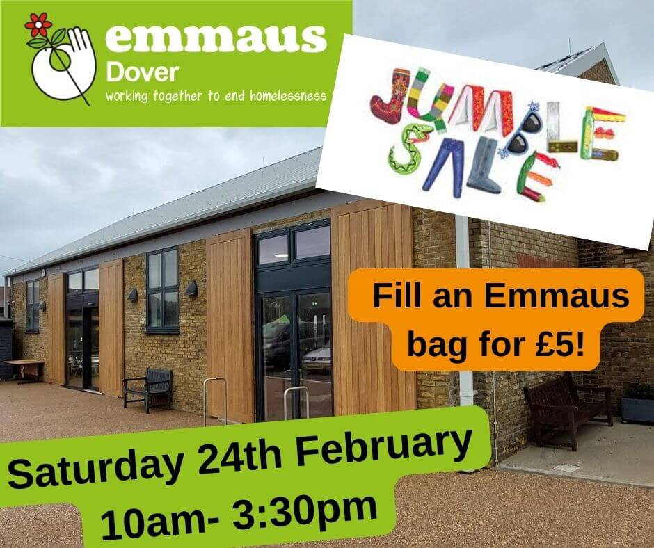 Jumble Sale: Saturday 24th February