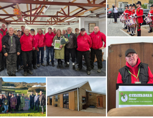 Emmaus Dover calls for new trustees to help tackle homelessness