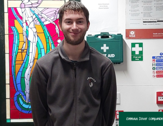 Emmaus Dover concerned over rise in local rough sleeping