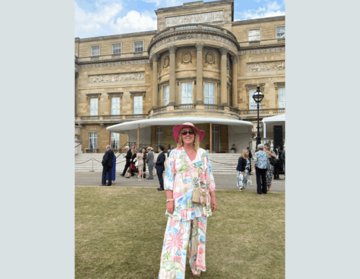Emmaus Dover CEO Honoured with Invitation to Royal Garden Party at Buckingham Palace