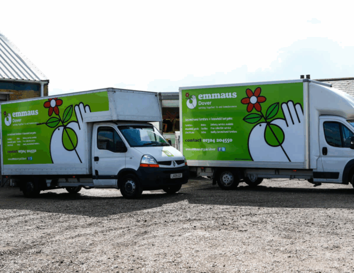 Donate goods