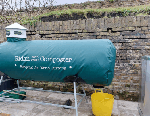 Growing Sustainability at Emmaus Dover