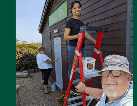 Emmaus Dover hosts open evening to grow volunteer team and board of trustees