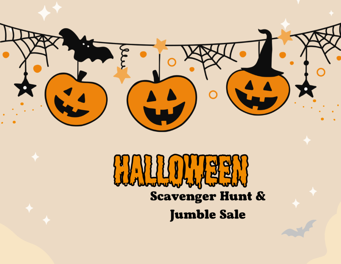 Emmaus Dover invites the local community to a Halloween Scavenger Hunt and Jumble Sale