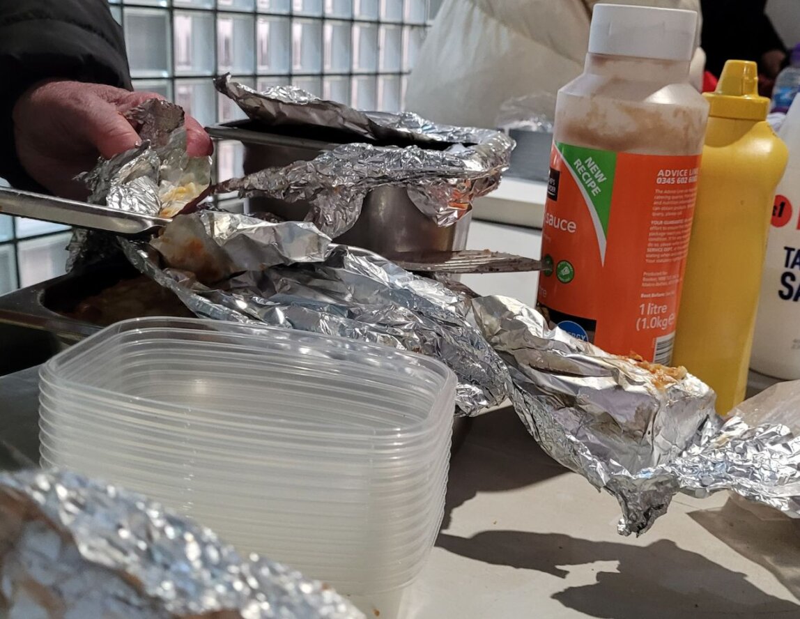 Giving to our Soup Kitchen Wishlist