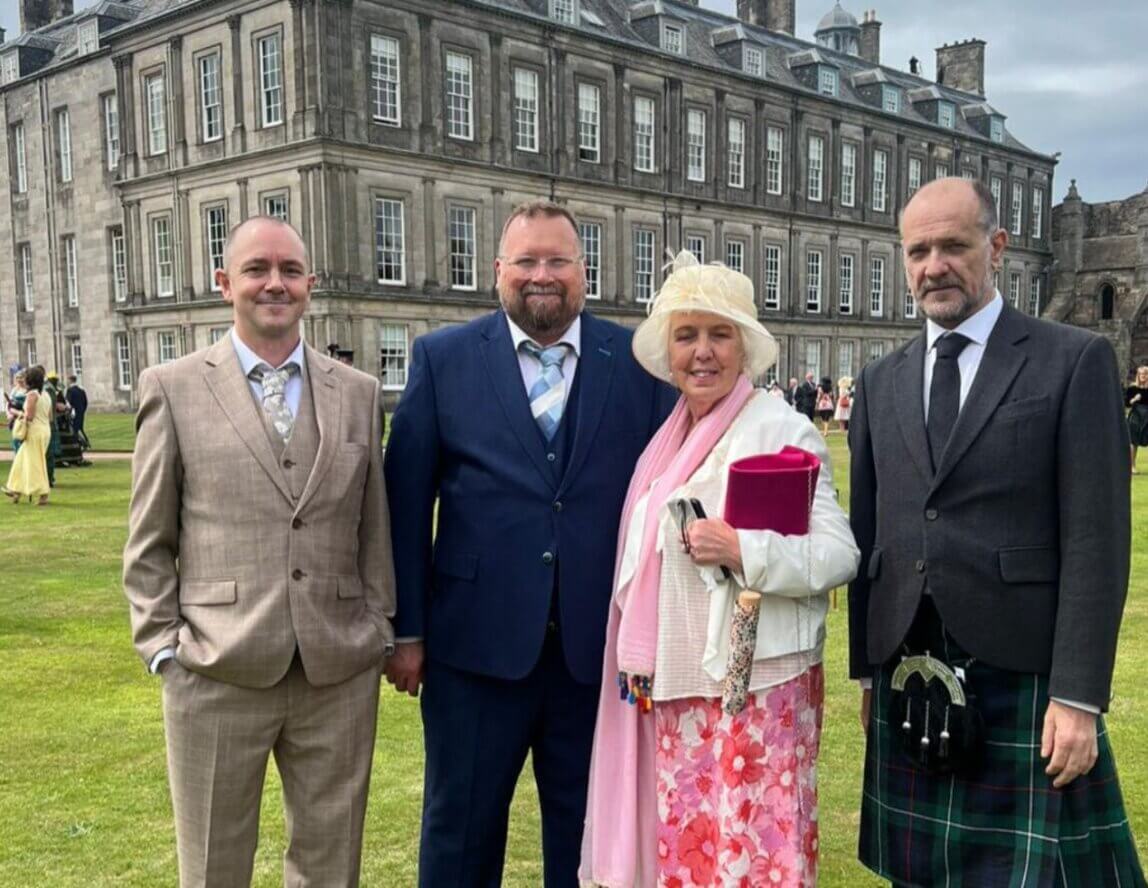 Royal recognition