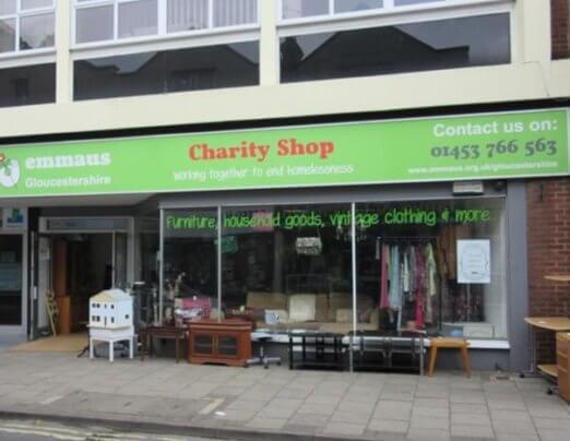 Burglars break into Emmaus Stroud charity shop