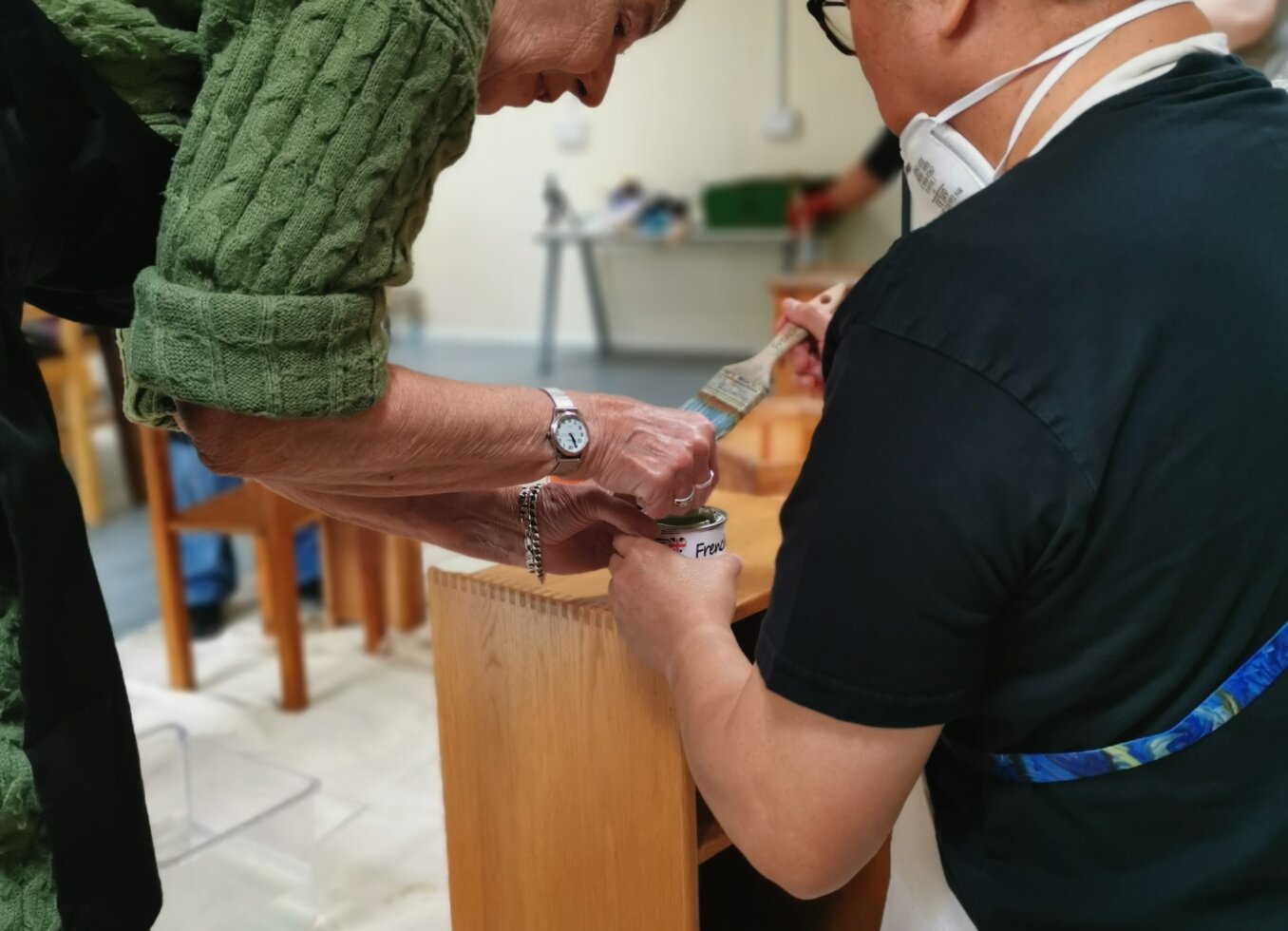 We’re looking for Volunteer Workshop Trainers!