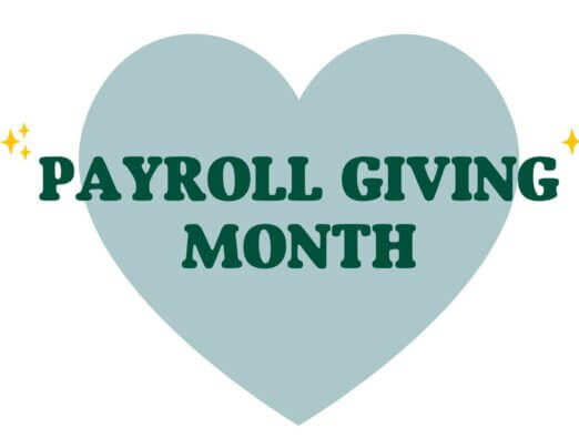 Payroll Giving Month 2025