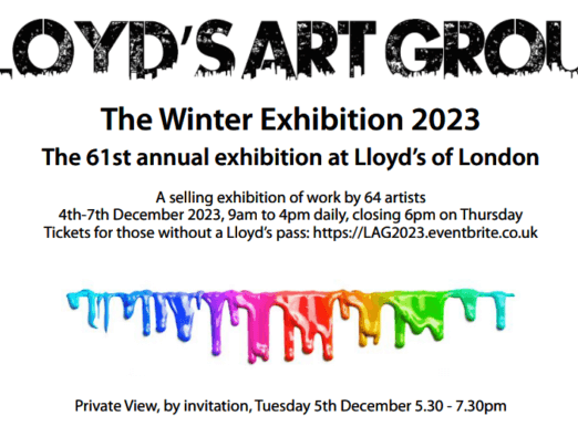 Lloyd’s Art Group raises £4,675 for Emmaus Greenwich
