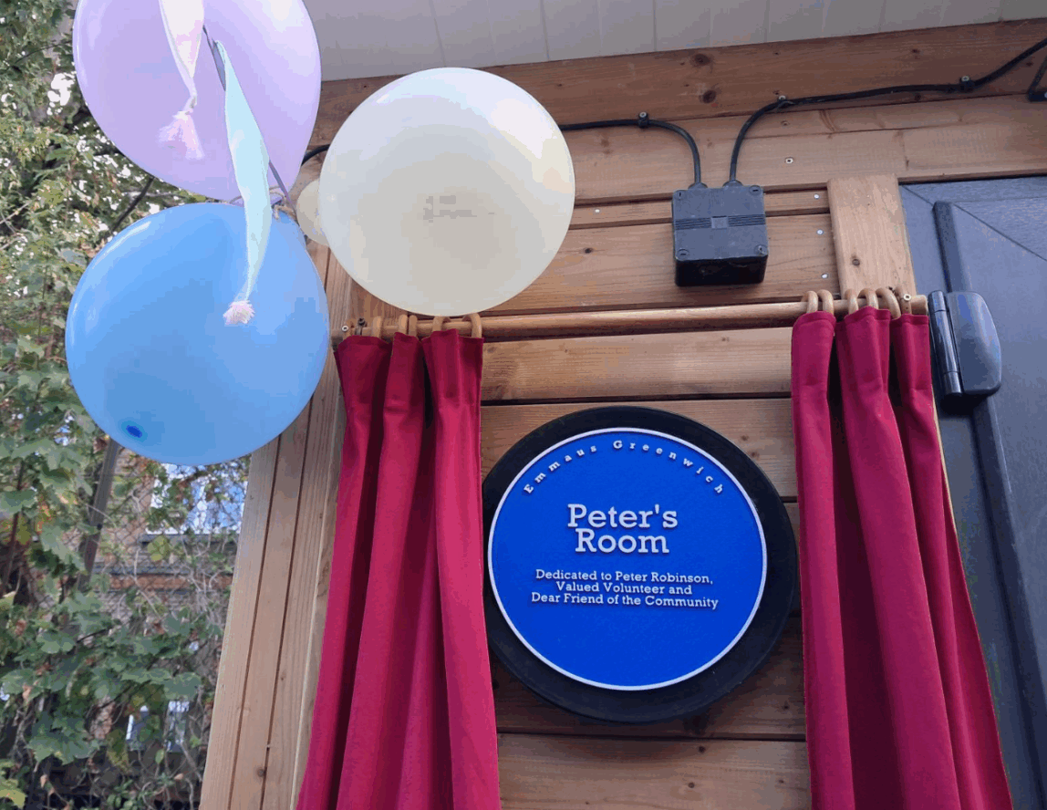 Peter’s Room now open!