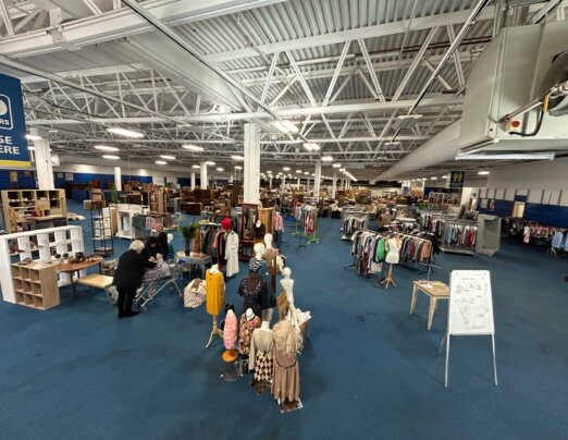 North Staffs Community location image