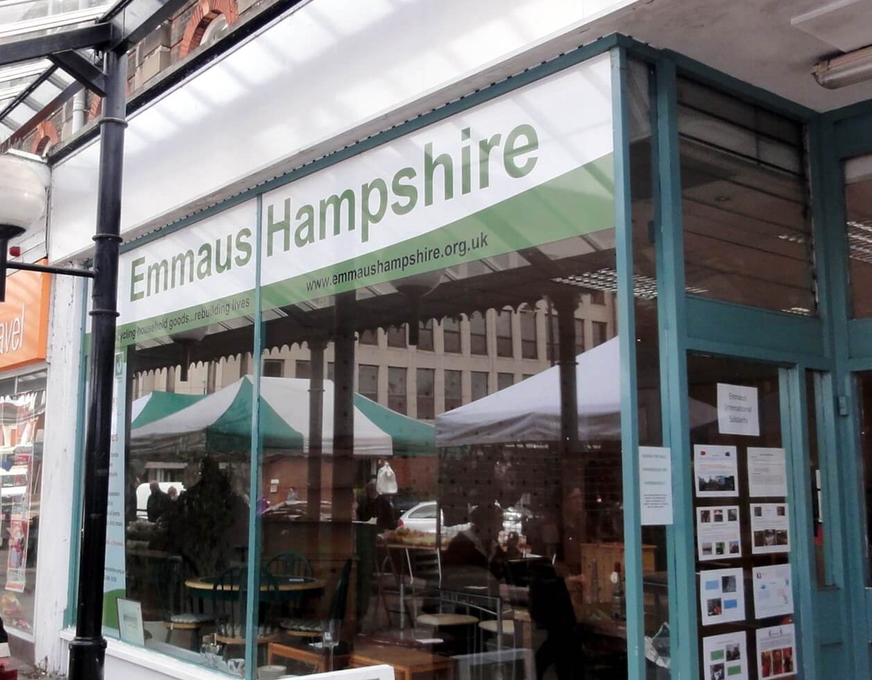 Donate to Emmaus Hampshire