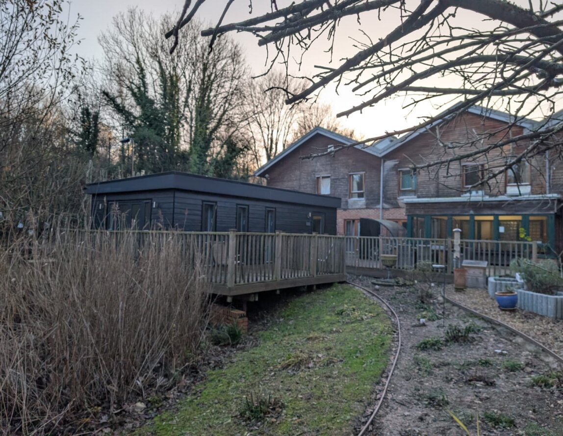 Emmaus Hampshire Opens New Wellbeing Centre