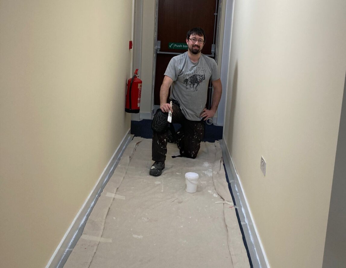 Volunteer Spotlight: Thank You, Brian, for Brightening our Community