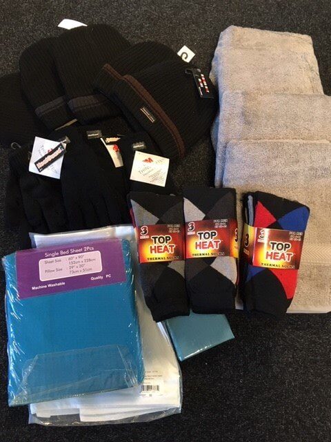 Queen Mother’s Clothing Guild helps us through winter with new supplies