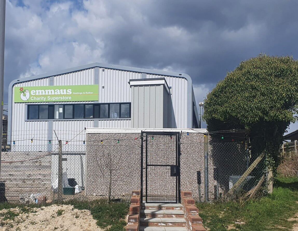 Project revamp: new signage