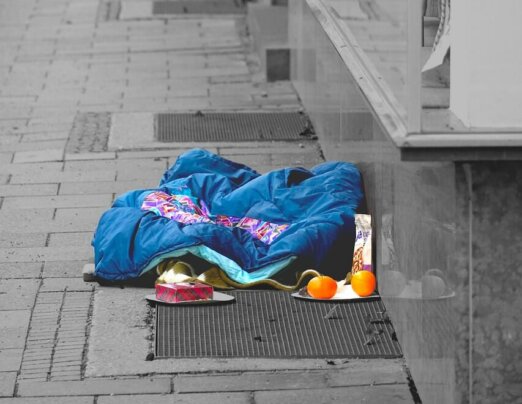 Government figures show increase of rough sleeping in Hastings