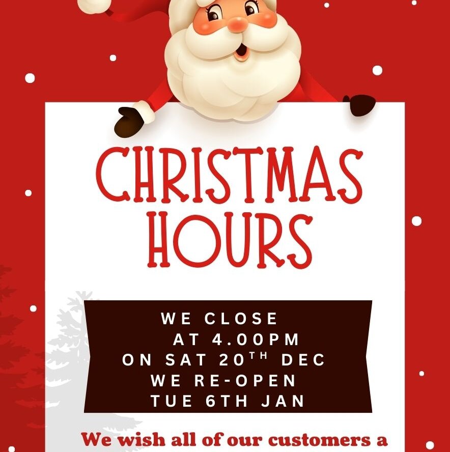 Happy Christmas from all of us at Emmaus Hastings