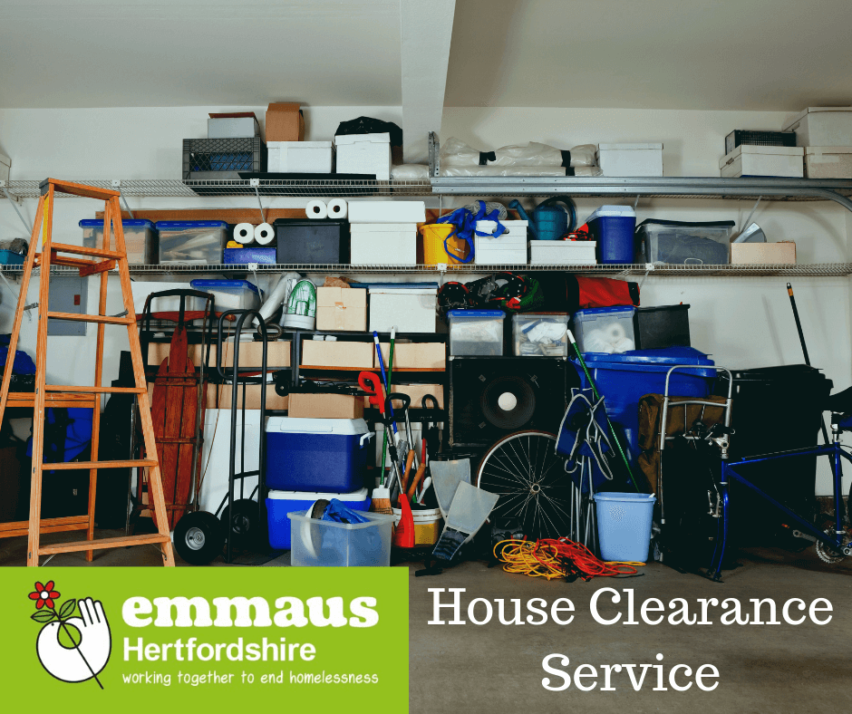 Emmaus Hertfordshire's House Clearance Service