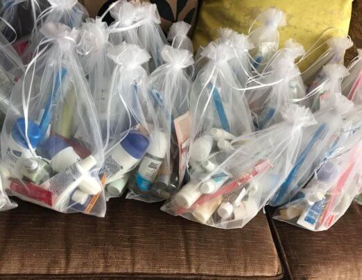 Toothbrushes and Toiletries Off to Watford General Hospital
