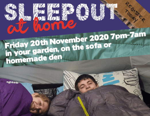 Sleep Out At Home