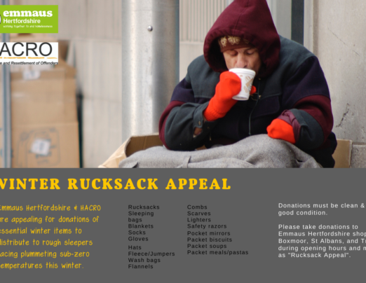 Winter Rucksack Appeal
