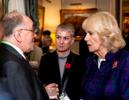 Local homelessness charity invited to lunch with Her Royal Highness, the Duchess of Cornwall