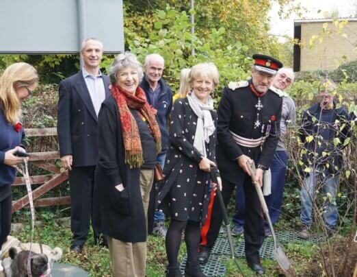 Queen’s Green Canopy Branches out to our Community