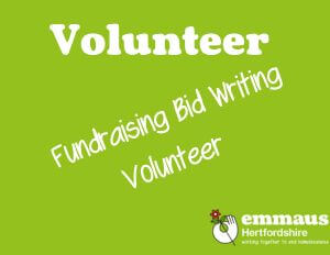 Fundraising Bid Writing Volunteer