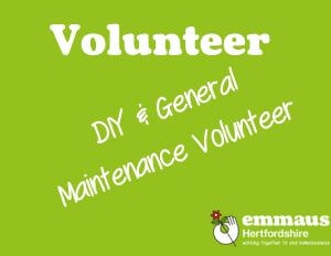 DIY and General Maintenance Volunteer