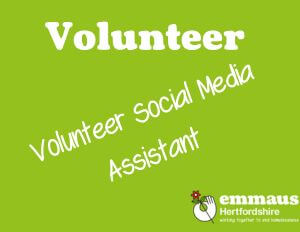 Volunteer Social Media Assistant