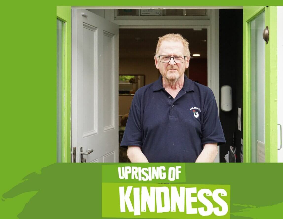 “An act of kindness that changed my life” – companion Chris shares his story for Uprising of Kindness Day