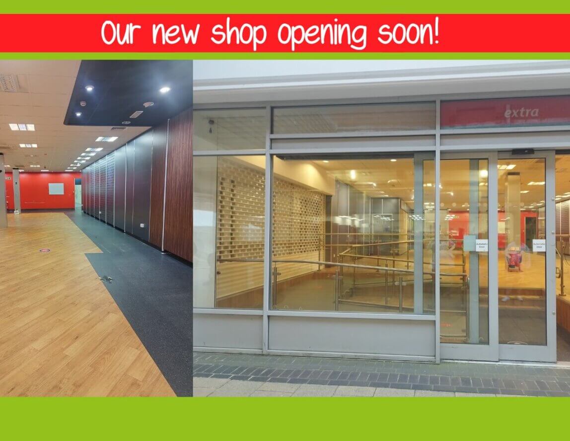 We’re excited to be opening a new shop in Letchworth Garden City!