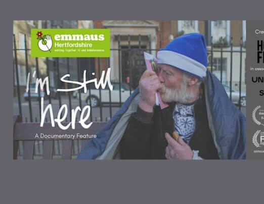 Local screening of movie ‘I’m Still Here’ starring our companion Chris coming soon to Harpenden