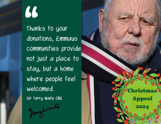Please support our Christmas Appeal to give vulnerable people the gift of togetherness this season