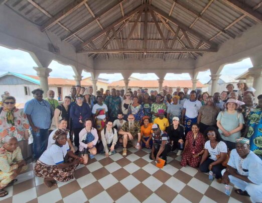 Rewarding first year for our Chief Executive as international ambassador for Emmaus
