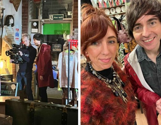 Our Tring store forms the backdrop for BBC TWO paranormal show Uncanny