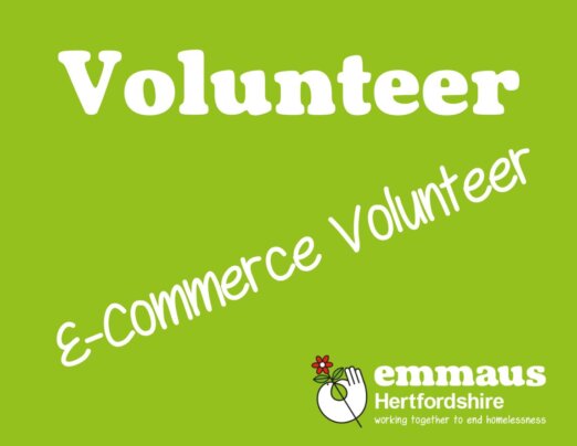 E-Commerce Volunteer