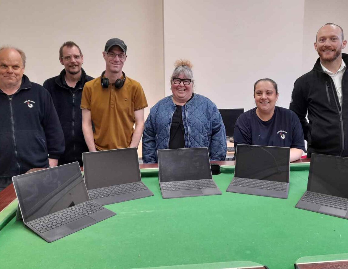 Construction company Willmott Dixon’s support is enabling our companions to build solid futures
