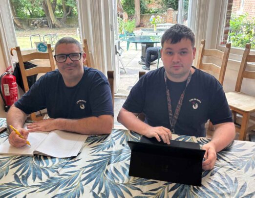 Our companions on course for success thanks to North Herts College