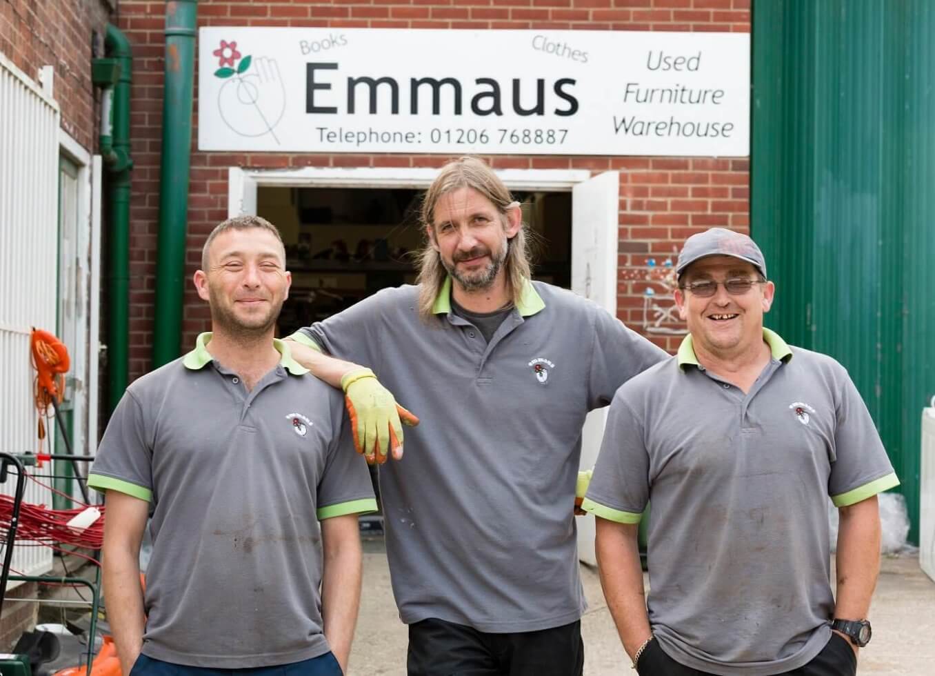 Emmaus in the UK