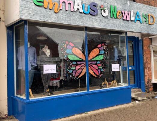 Emmaus Newland store set to re-launch